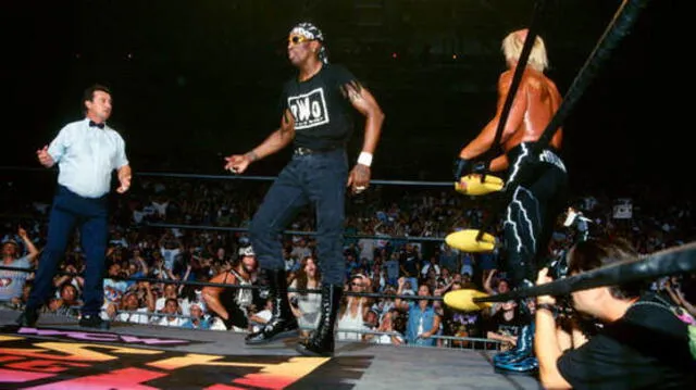 Dennis Rodman en WCW.