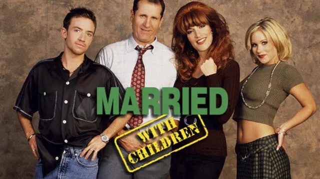 Married with children fue una de las series éxito de los años 80 - Crédito: FOX