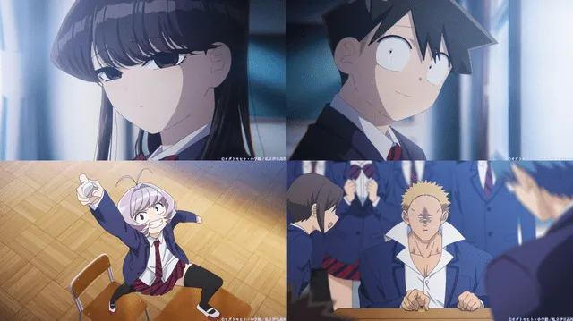 KOMI-SAN WA, KOMYUSHO DESU TEMPORADA 2 CAPITULO 1 FECHA DE ESTRENO