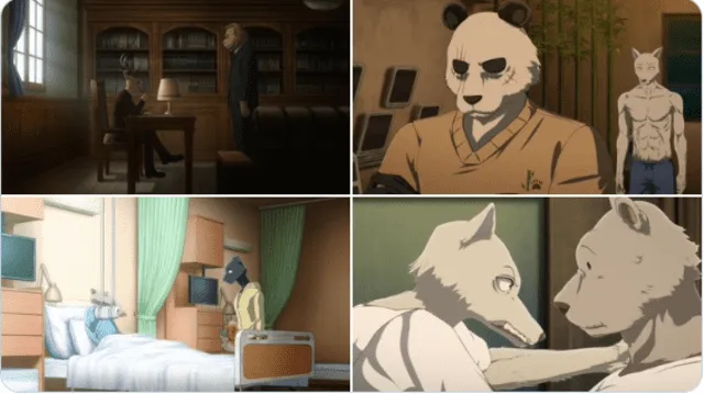 Beastars 2. Foto: Fuji TV Beastars 2. Foto: Fuji TV