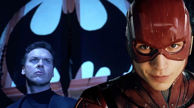 Keaton será una vez más Batman para la película de The Flash - Crédito: Composición // Warner Bros