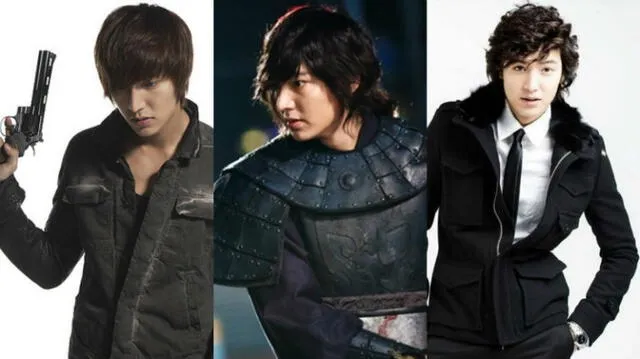Lee Min Ho en sus diferentes dramas