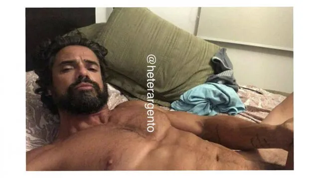 Se filtraron imágenes íntimas de Luciano Castro Se filtraron imágenes íntimas de Luciano Castro