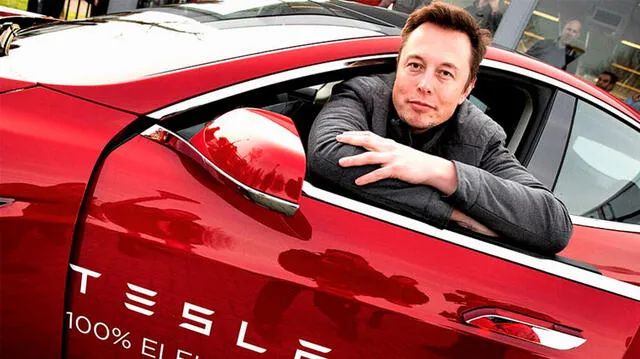 Los autos de Tesla podrán ''hablar'' con las personas, apuntó el CEO de dicha compañía y SpaceX, Elon Musk. Foto: Difusión