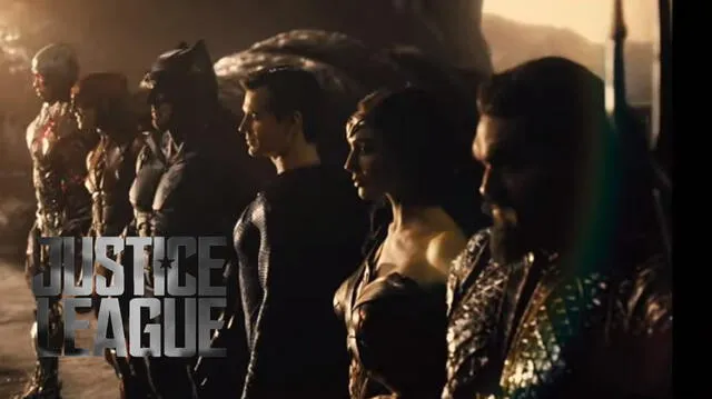 Justice League presentó su primer tráiler oficial - Crédito: HBO MAX