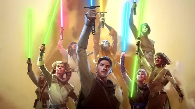 La serie seguirá a younglings (jóvenes estudiantes jedi) mientras estudian los caminos de la fuerza. Foto: Disney Plus.