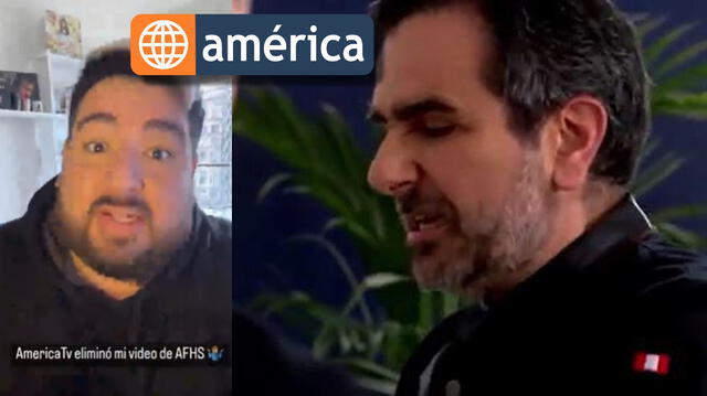 América Tv elimina video de famoso youtuber por emitir su opinión sobre “AFHS”