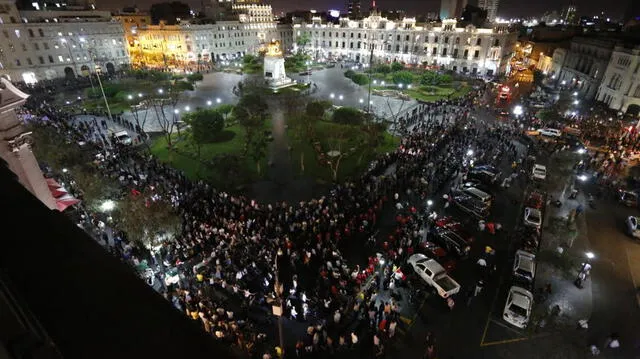 Alberto Fujimori: cuarta marcha contra el indulto movilizó a miles de ciudadanos [VIDEO]