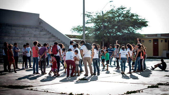 Voluntades Chiclayo, un proyecto voluntario para hacer feliz a los demás Voluntades Chiclayo, un proyecto voluntario para hacer feliz a los demás
