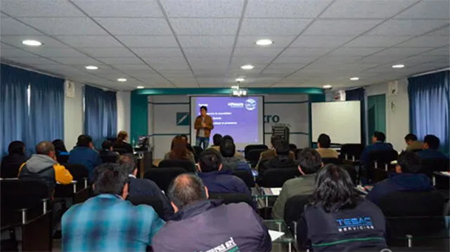 Huancayo: Electrocentro capacitó a sus proveedores 