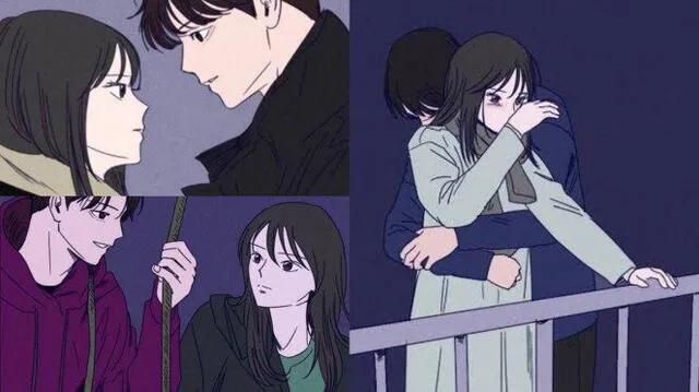 Do Hyeok y Na Bi en el episodio final del webtoon. Foto: Naver/Jeongseo