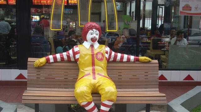 Ronald McDonald, McDonald's