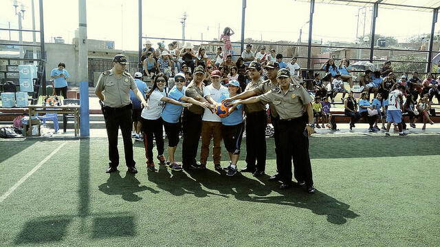 Trujillo: Inició campeonato de fútbol femenino 'Jugando por la Igualdad'