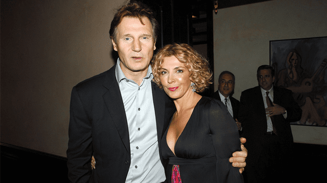 Liam Neeson se quiebra al revelar trágico fallecimiento de su esposa [VIDEO]