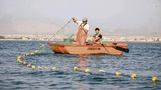 problema. Intervenciones a pescadores agudizan conflicto.