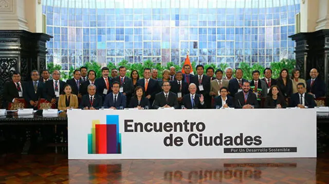 Alcaldes de regiones se reunirán en Muniejecutivo Huancayo 2017