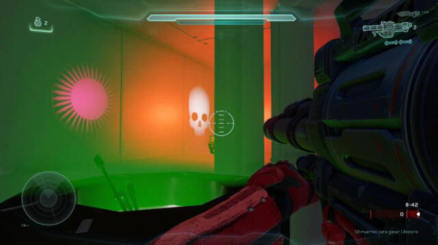 Mapa de Halo 5: Forge hecho por fan. Foto: RK Gaelix