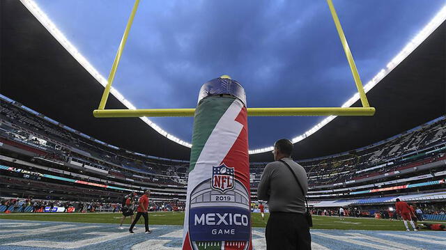 El Estadio Azteca volverá a ser sede de la NFL. (Foto: Fox Sports)