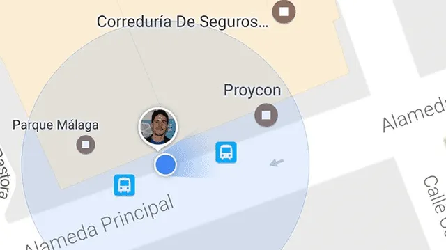 Google Maps: así puedes compartir tu ubicación en tiempo real