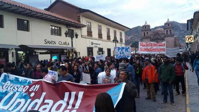 Alberto Fujimori: al interior del país también marcharon contra el indulto  [VIDEO]