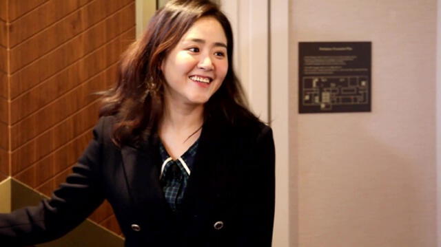 Debido al tratamiento recibido que incluía hormonas, Moon Geun Young ganó peso rápidamente.