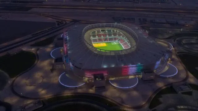 Estadio Áhmad Bin Ali. Foto: FIFA
