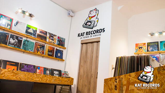 Record Store Day 2018 en Kat Records
