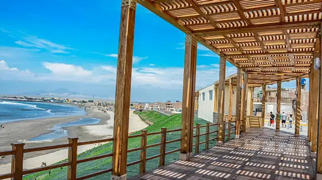 Mincetur inauguró malecón turístico del Puerto Malabrigo en La Libertad Mincetur inauguró malecón turístico del Puerto Malabrigo en La Libertad