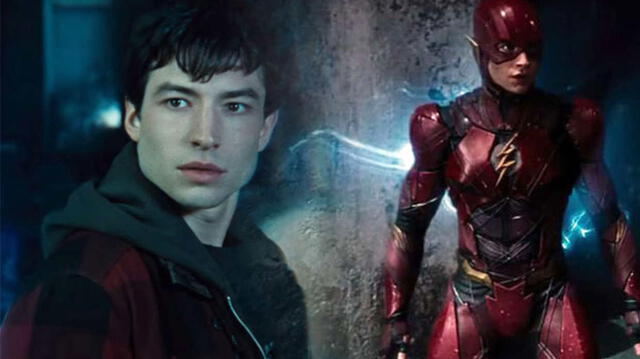 ¿Ezra Miller dejará de ser The Flash? -  Fuente: difusión