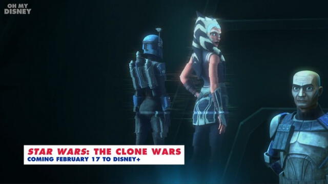 Star Wars: The Clone Wars se estrenará el 17 de febrero de 2020.