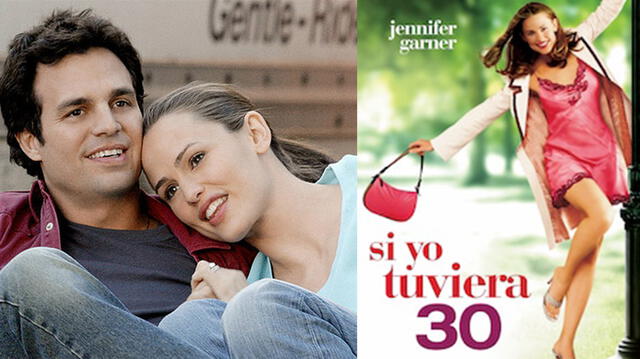 Si tuviera 30, la película de Mark Rufallo y Jennifer Garner favorita entre los fans - Fuente: difusión