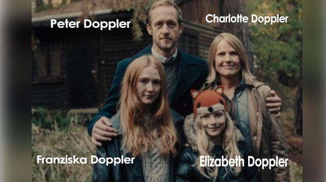 Los Doppler, cuarta familia de Winden  - Crédito:  Netflix