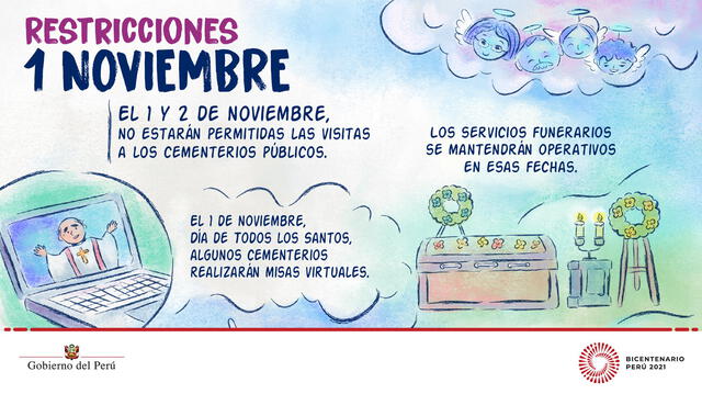 cementerios restricciones 01 de noviembre