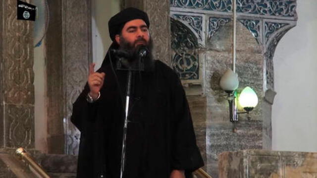 Abu Bakr al-Baghdadi fue quien autoproclamó el Estado Islámico en 2014. Foto: AFP