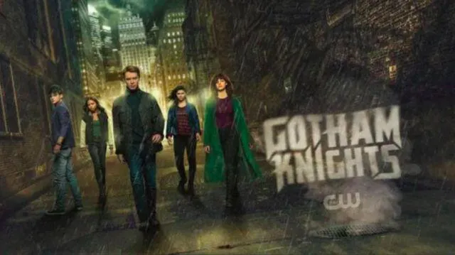 Poster oficial de "Gotham Knights". Foto: The CW