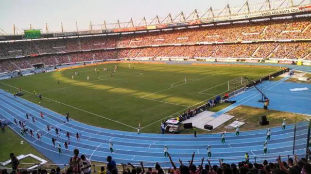 Estadio Metropolitano Roberto Meléndez donde se llevará a cabo el partido  Colombia vs. Chile. Foto: difusión