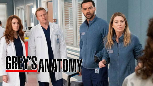 Grey's Anatomy temporada 16