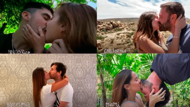 Famosos aparecen besando a sus parejas en el video de Residente.