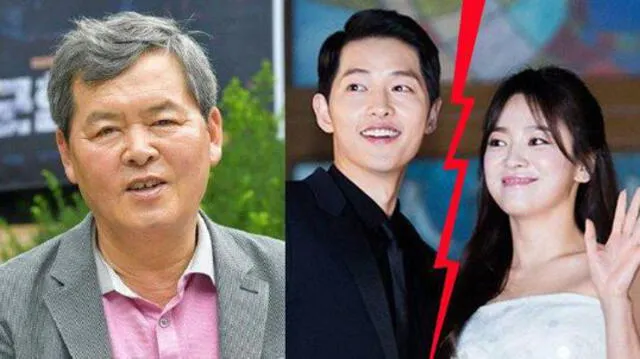 Según las especulaciones del momento, el padre de Song Joong Ki considera muy 'vieja' para su hijo a Song Hye Kyo.
