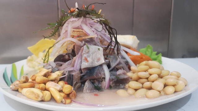 ¿Cuál es la receta del ceviche de caballa? Foto: Yuyos Restaurant
