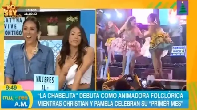 Jazmín Pinedo tuvo un curioso comentario en "Mujeres al mando"
