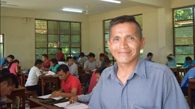 Educación de calidad para docentes rurales de la Amazonía