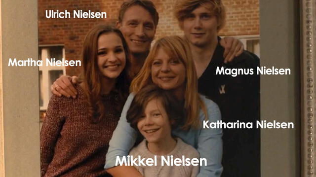 Los Nielsen, tercera familia de Winden - Crédito: Netflix