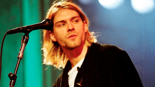  Kurt Cobain Foto: Difusión 