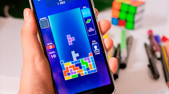 Tetris es uno de los clásicos videojuegos que ha sobrevivido al tiempo. Foto: Tetris Royale   