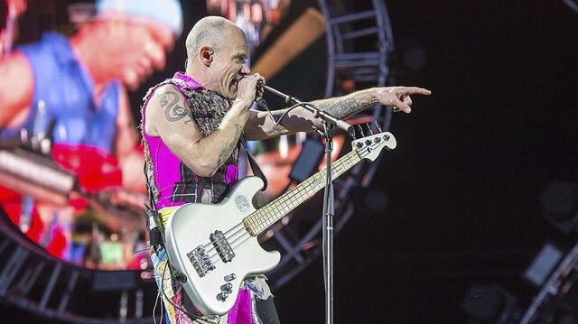  Flea es uno de los fundadores de "Red Hot Chili Peppers". Foto: difusión    