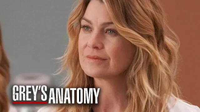 Meredith Grey, protagonista de Grey's Anatomy. Foto: ABC   