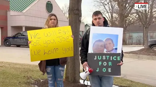La familia de Joe Frasure Jr exige justicia por su muerte a manos de la Policía. Foto: WKRC   