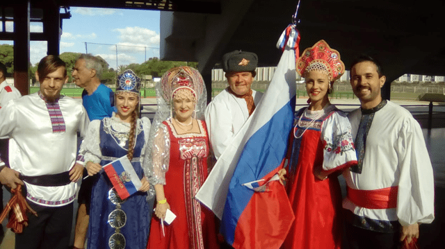  Asi vive la comunidad rusa en Argentina. Foto: Optimism   