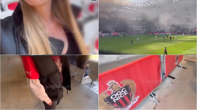La imagenes del video sexual en el Niza subido a redes se han viralizado. Foto: @podium_EE/Twittter   